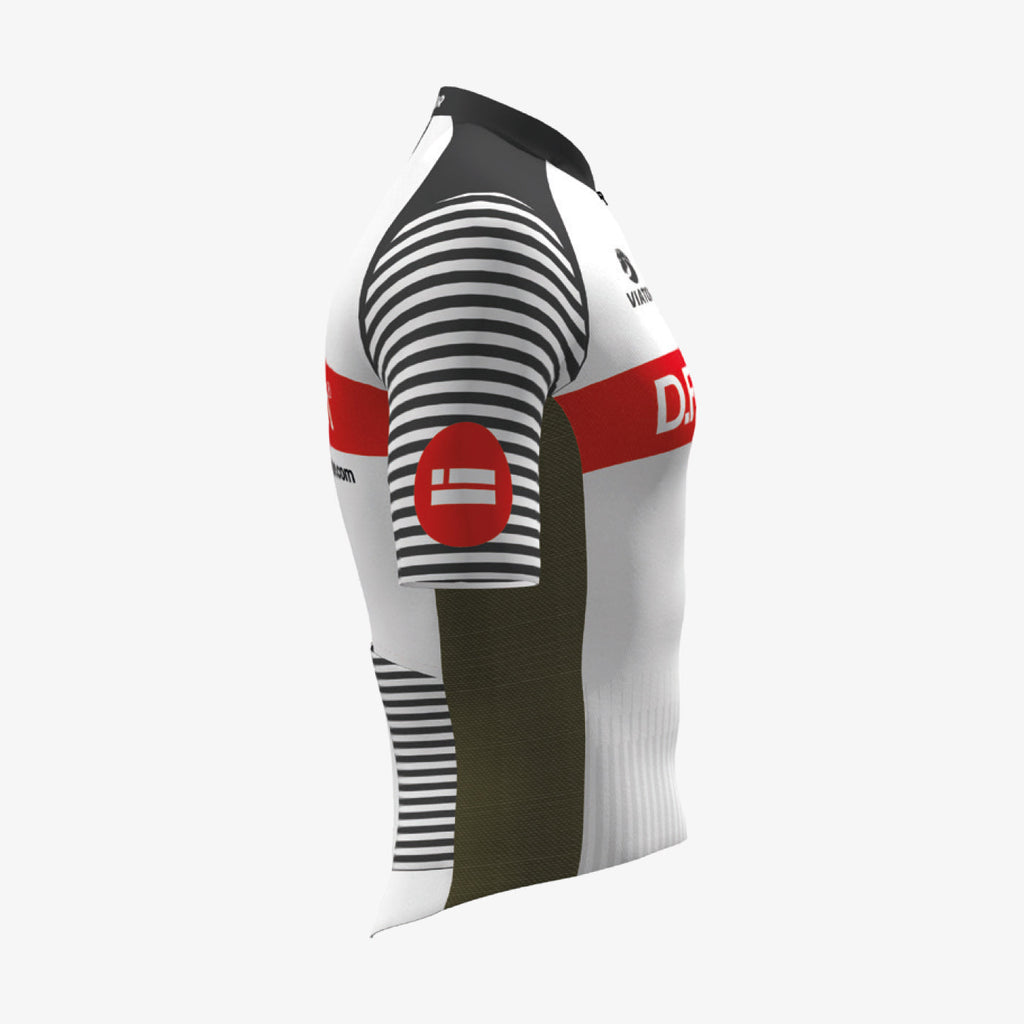 D.Franklin Team Maillot White