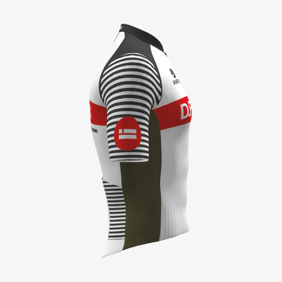 D.Franklin Team Maillot White