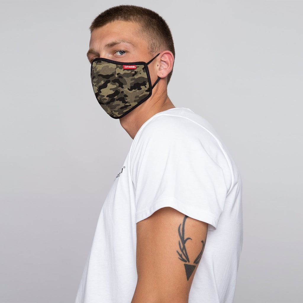 D.Franklin Mask III Camo / Tan