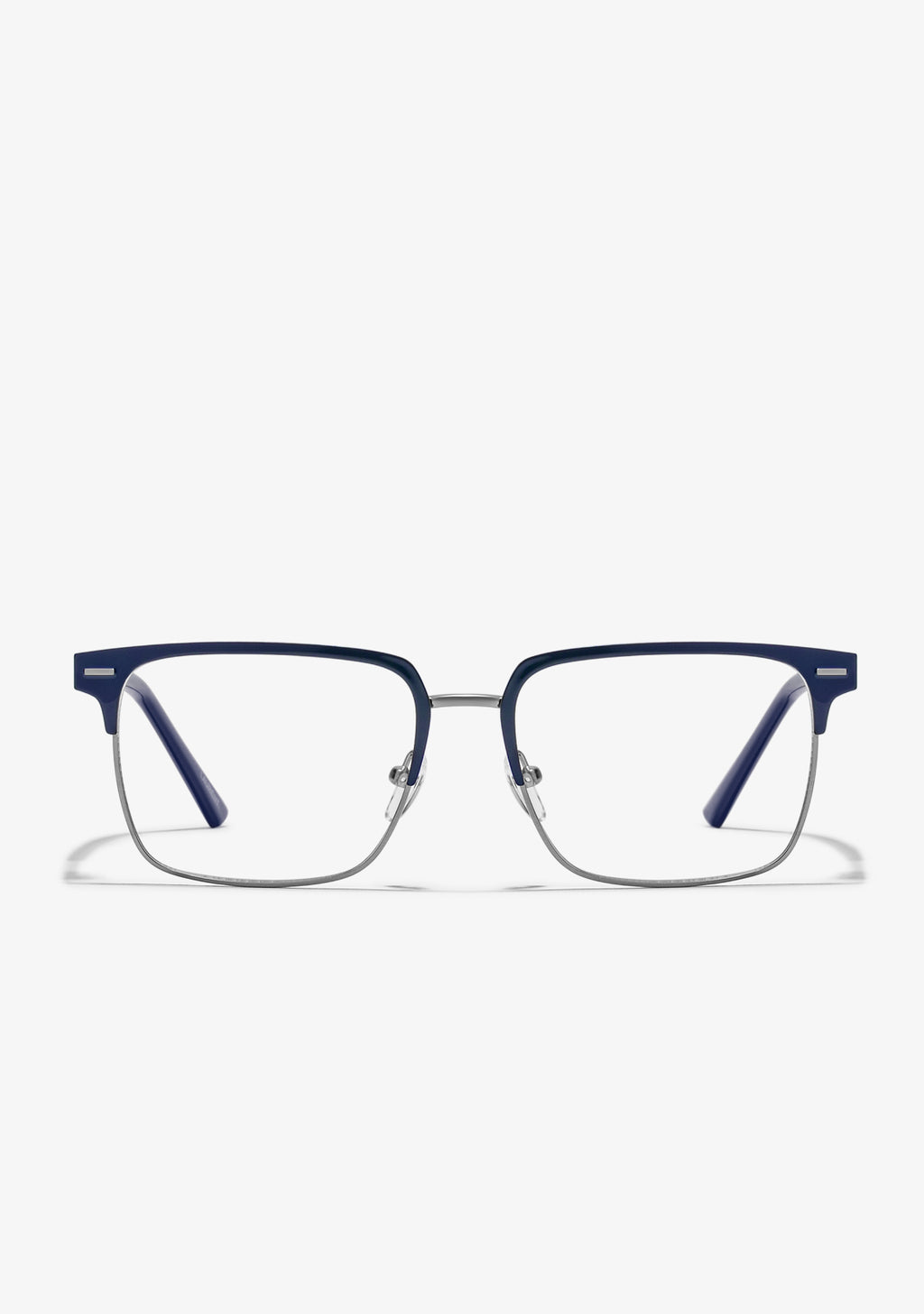 Laurent Square Blue Block Silver / Blue