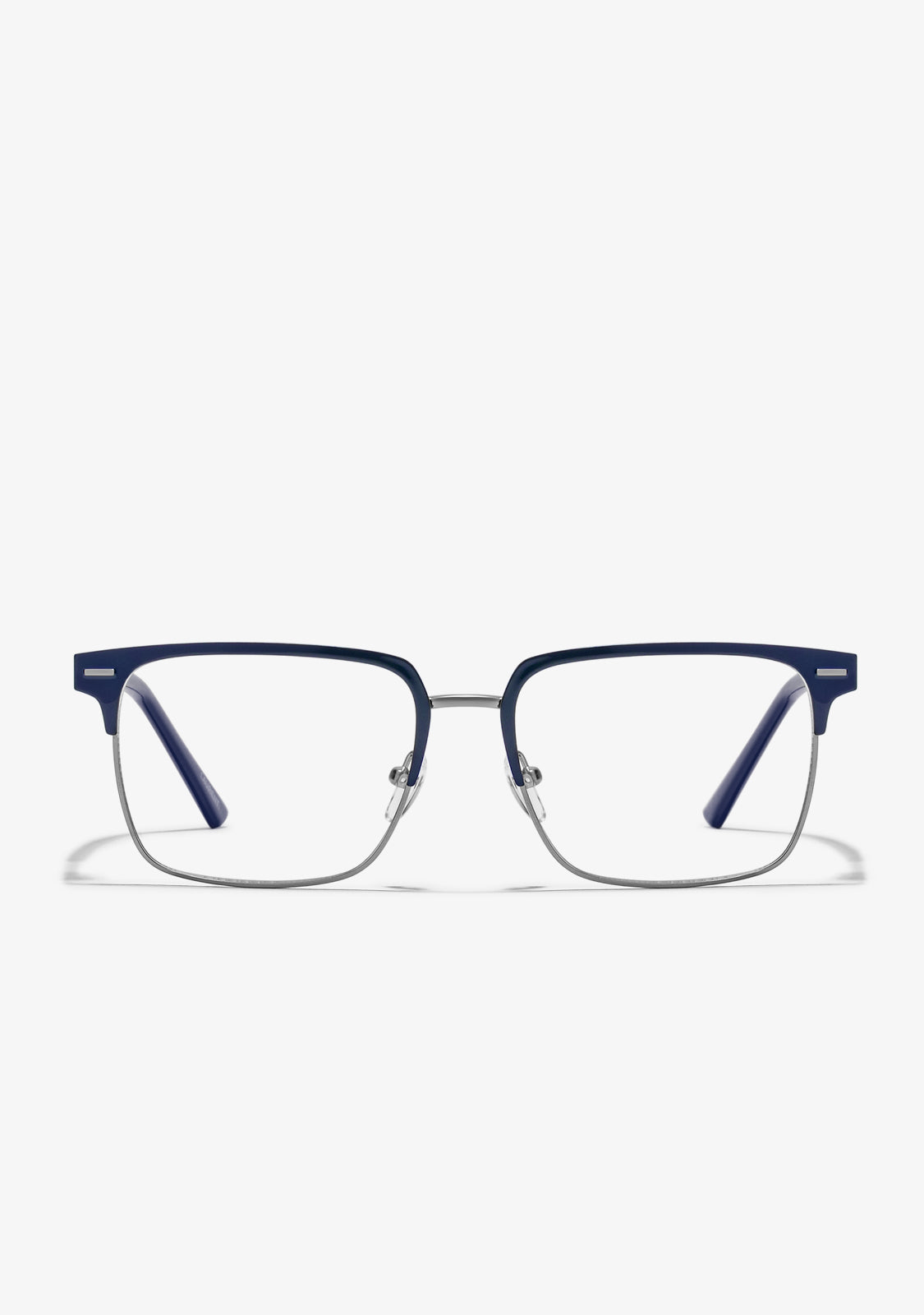 Laurent Square Blue Block Silver / Blue