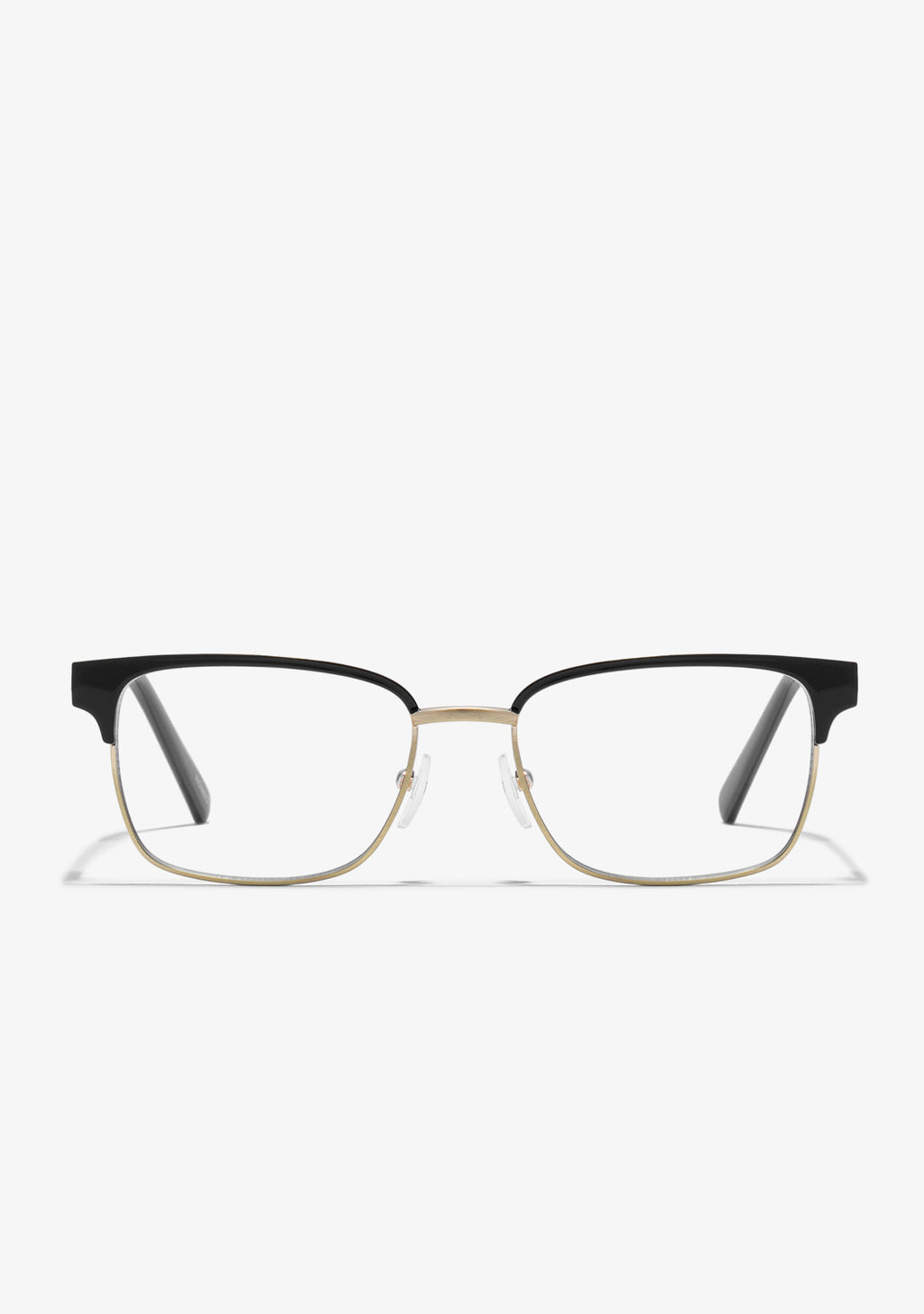 Romeo Square Blue Block Gold / Black