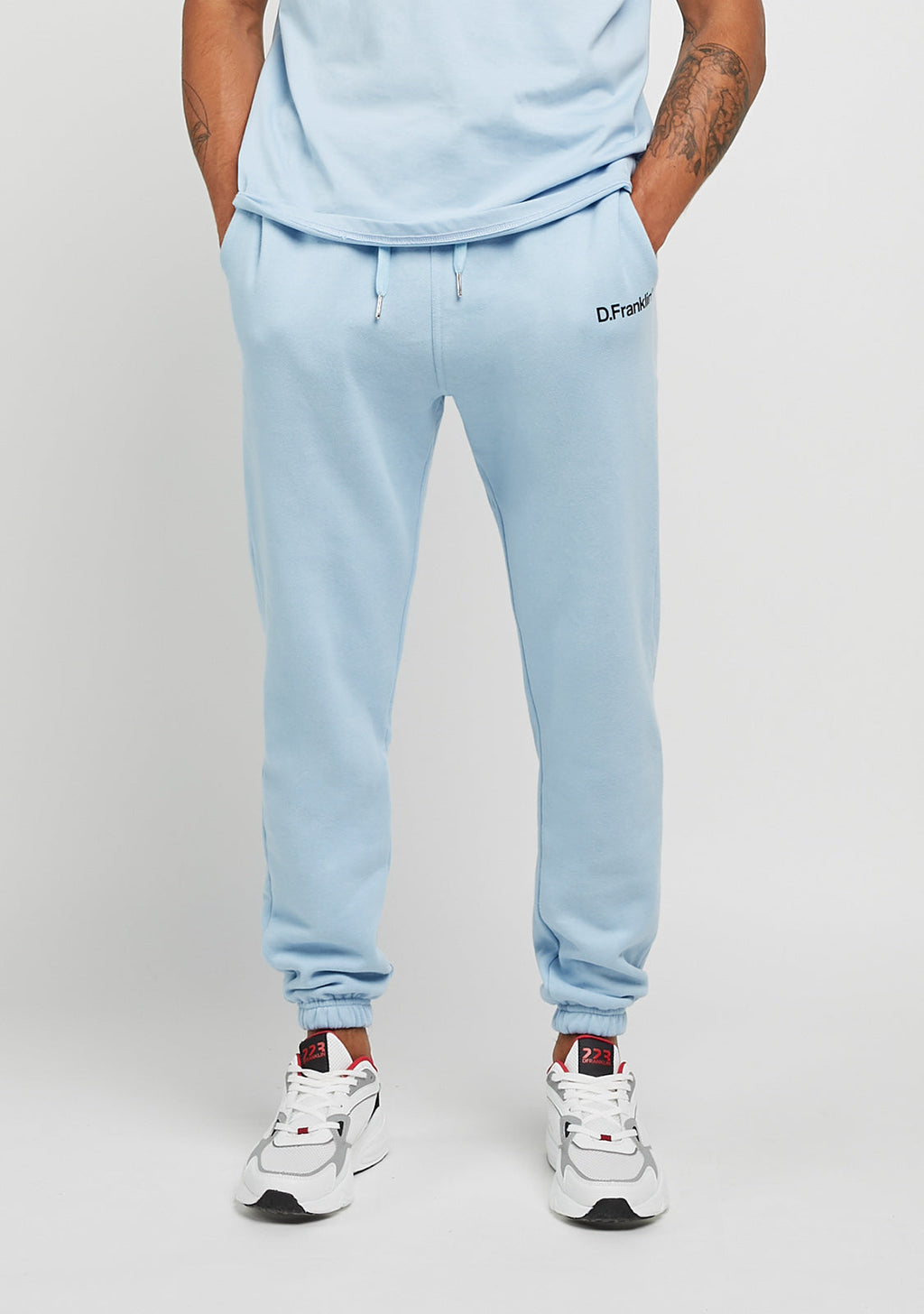 Basic Lounge Jogger Blue