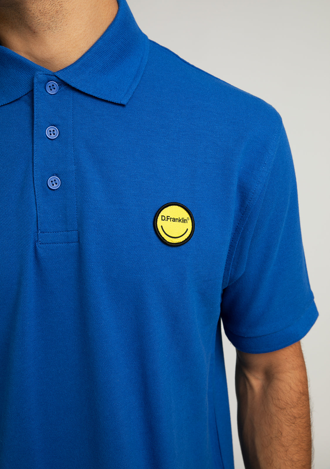 Polo Smiley Royal