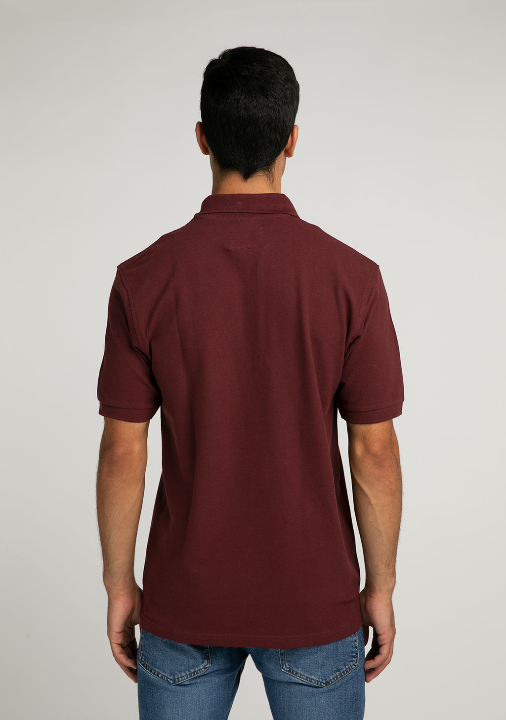 Polo Smiley Burgundy