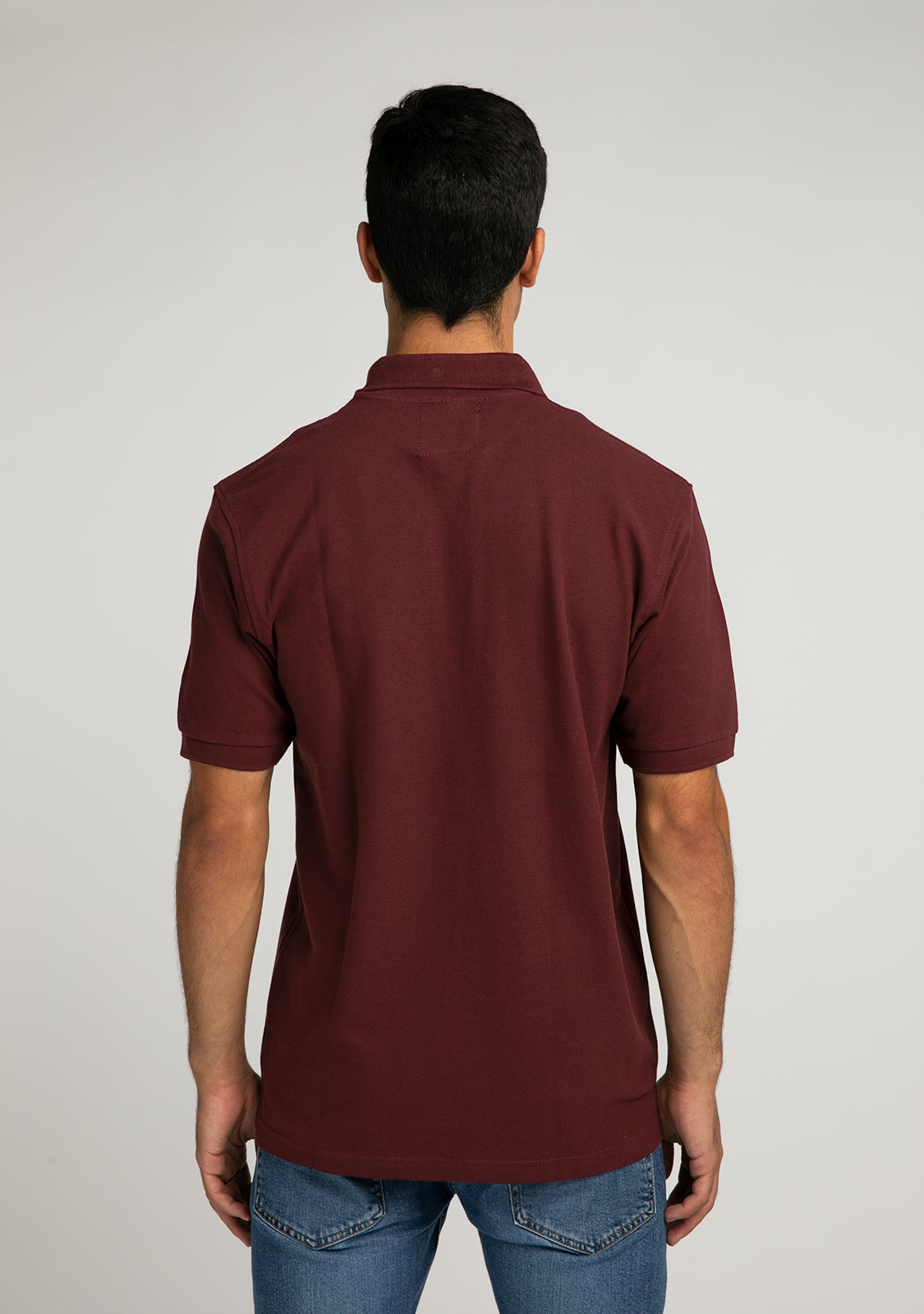 Polo Smiley Burgundy