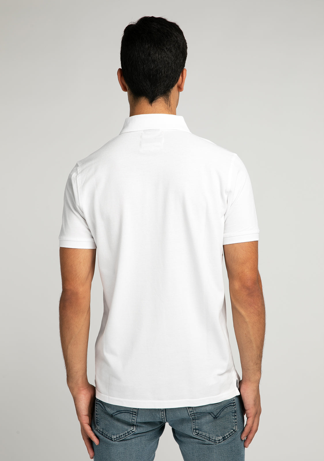 Polo D.Franklin Plate / White