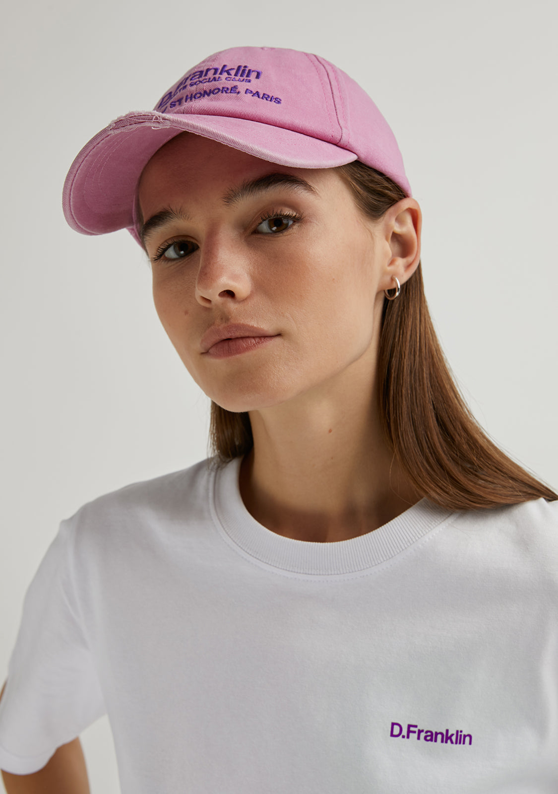 Paris Cap Pink