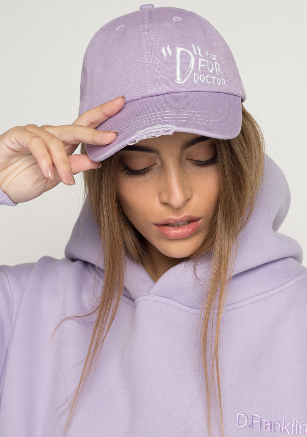 D. is not for Cap Lavender