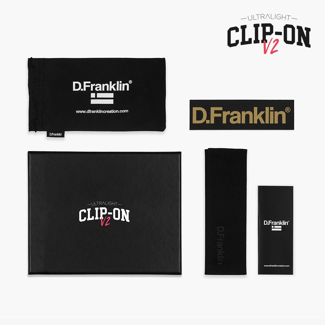 Ultra Light Clip-On V2