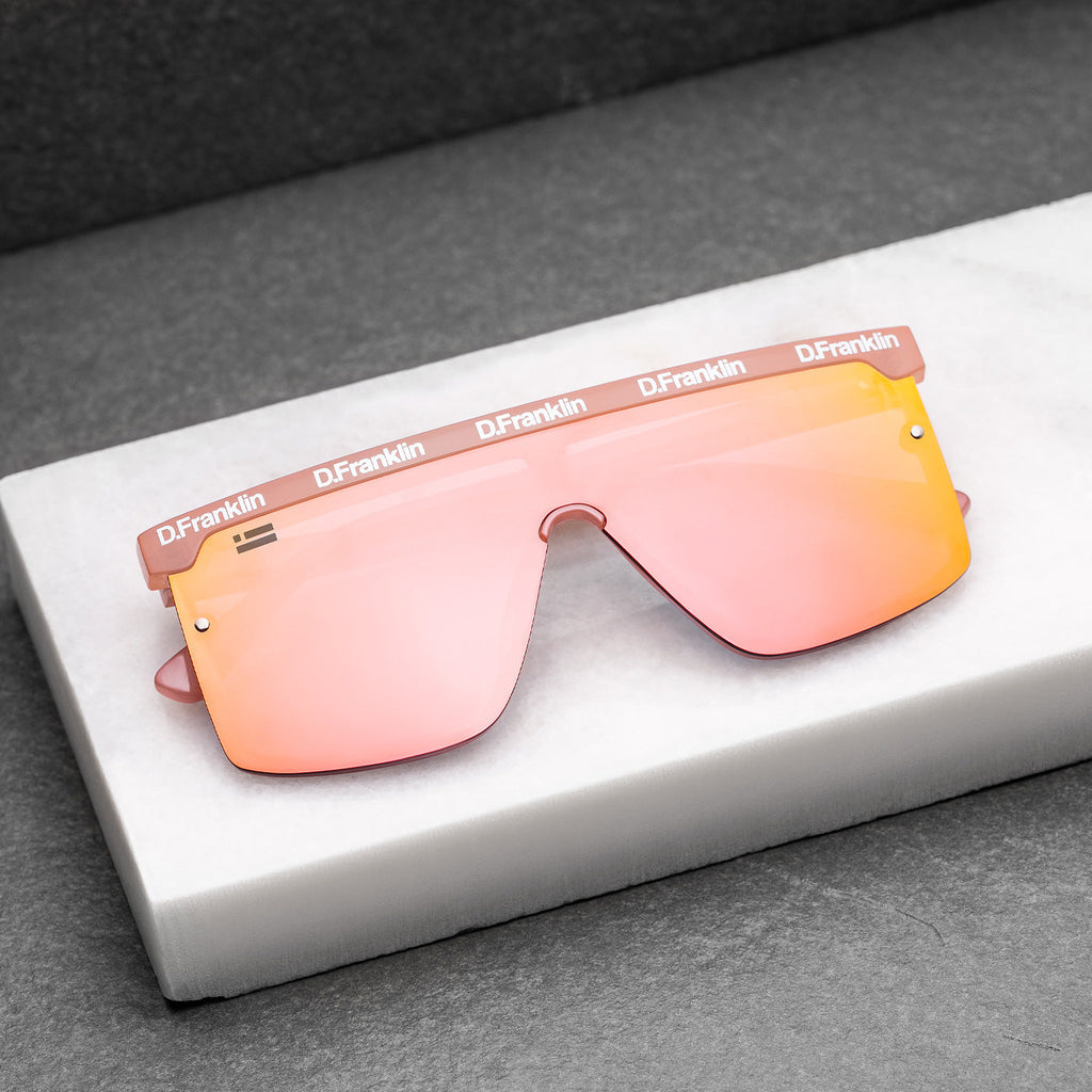 Orion Full Logo Trans Pink / Pink