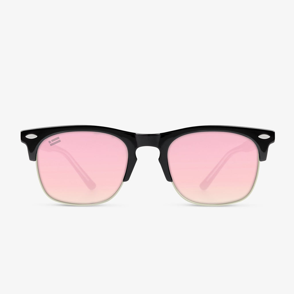 America SQ Shiny Black / Pink