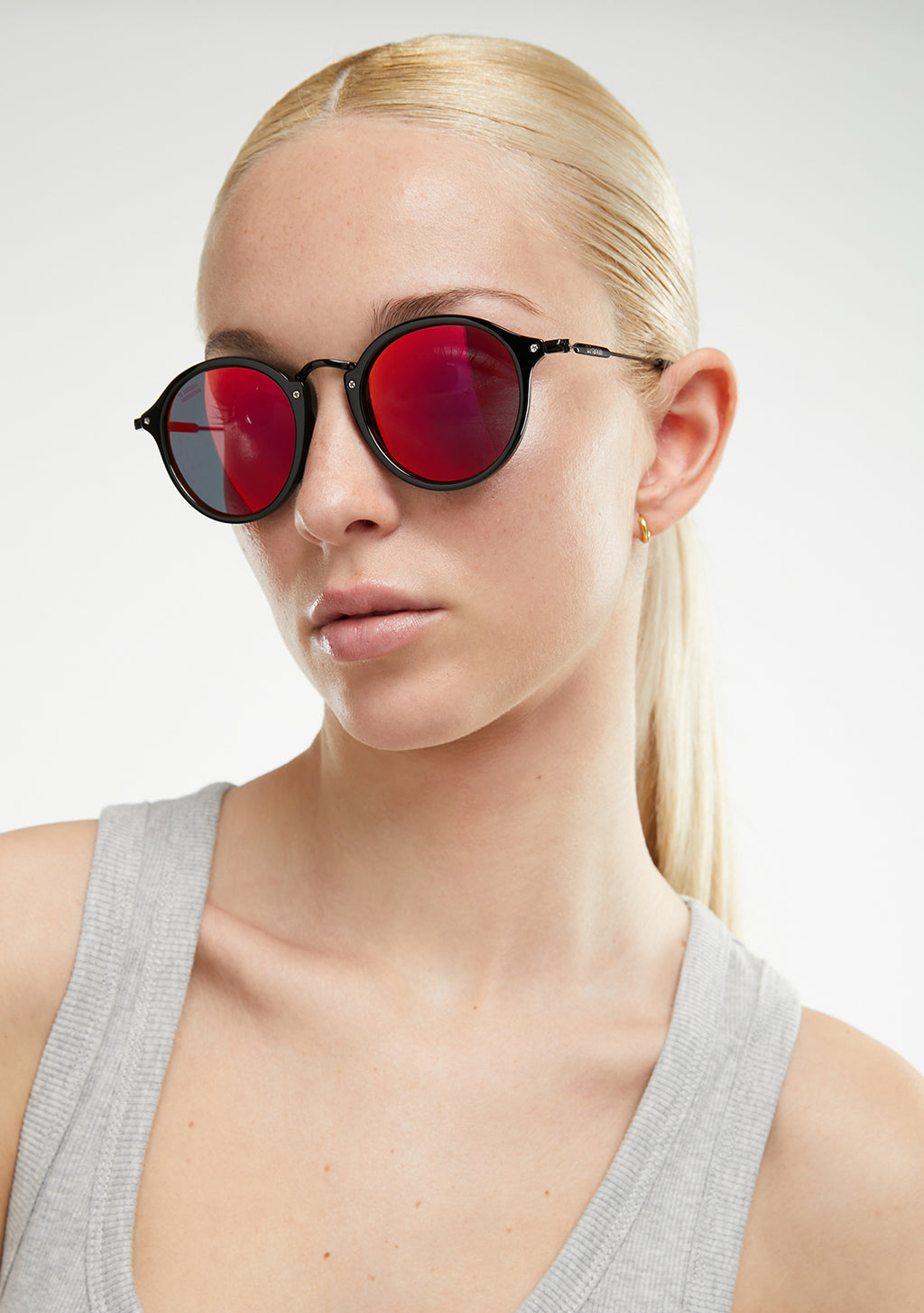 Roller TR90 Black / Red