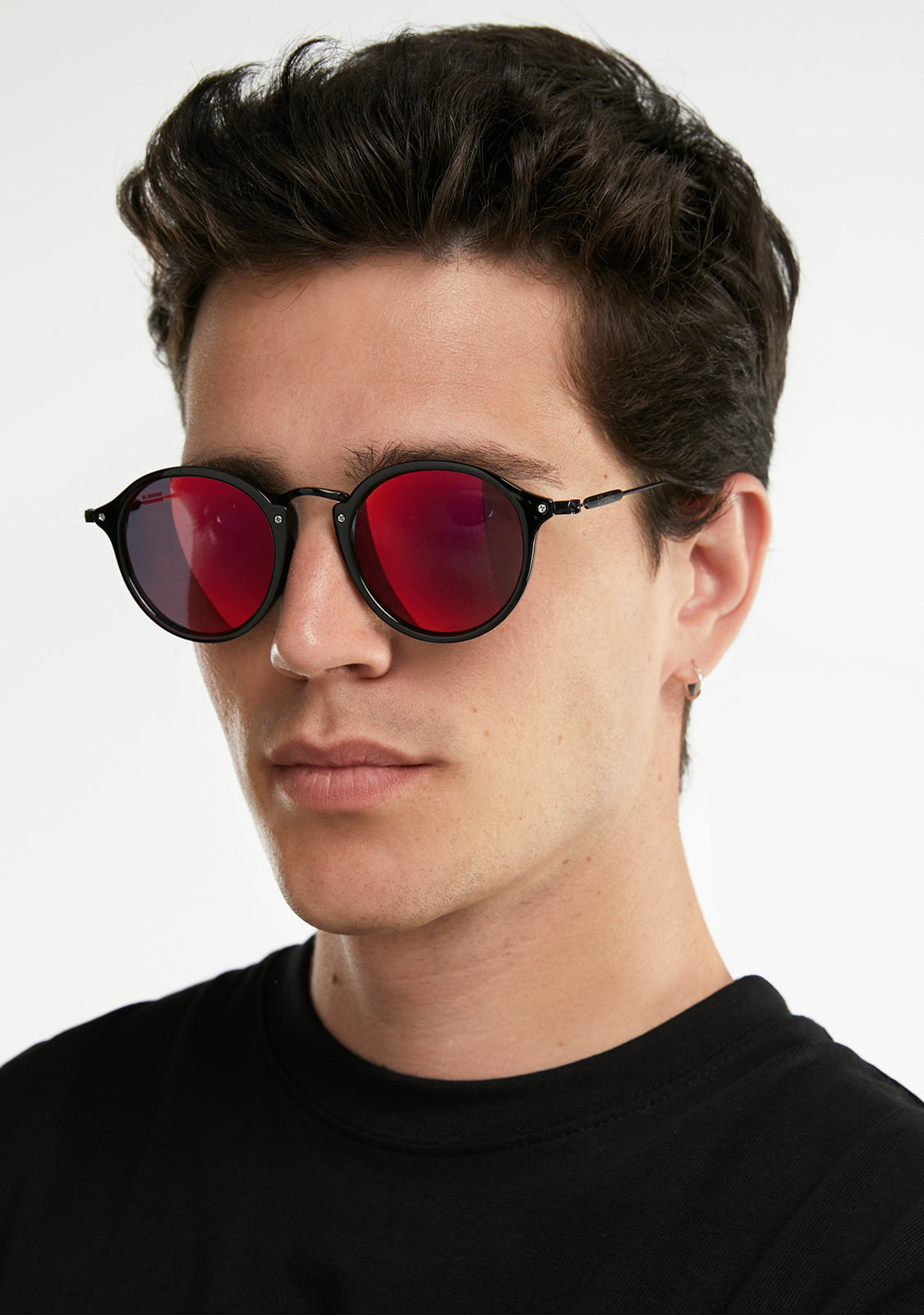 Roller TR90 Black / Red