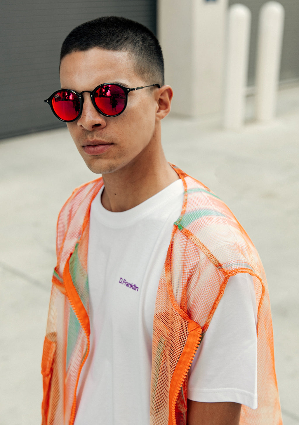 Roller TR90 Black / Red