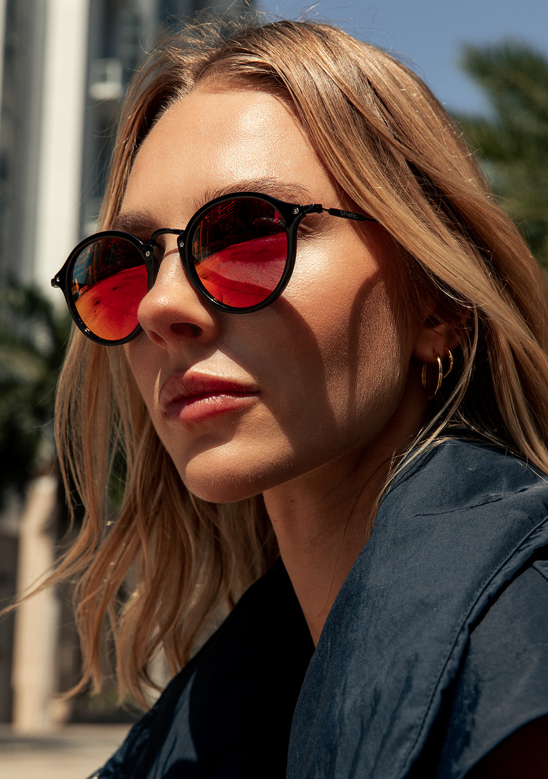 Roller TR90 Black / Red