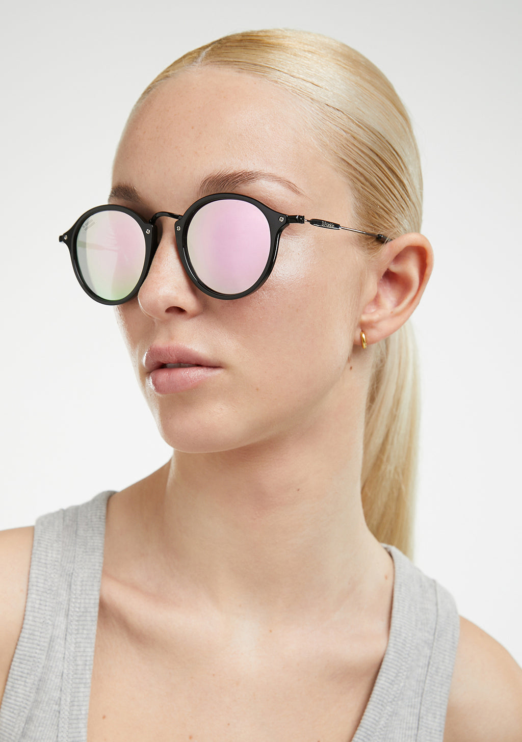 Roller TR90 Black / Pink