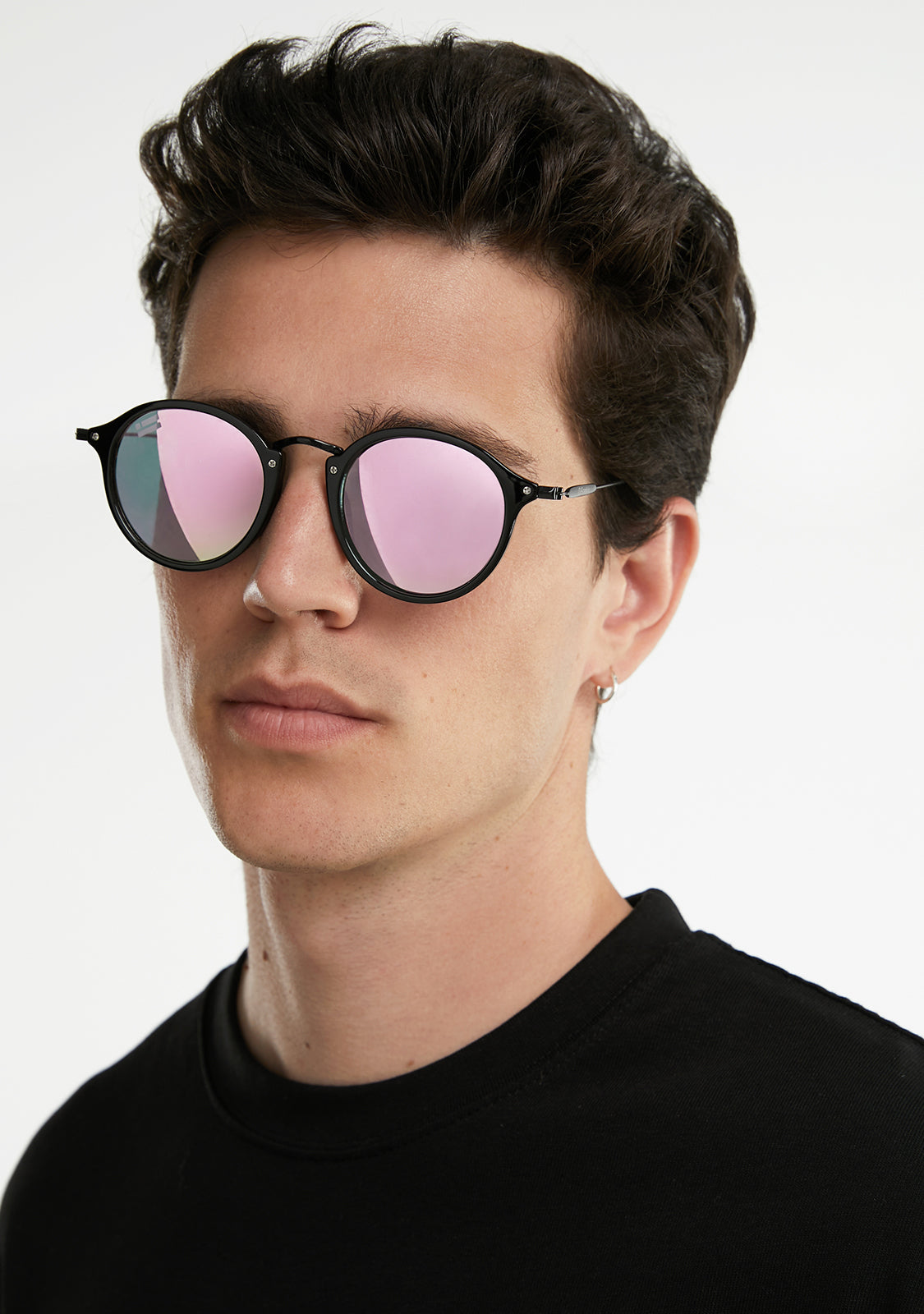 Roller TR90 Black / Pink