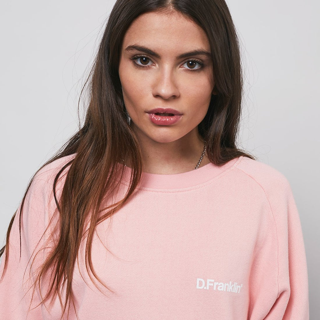 Sweatshirt D.Franklin White / Makeup