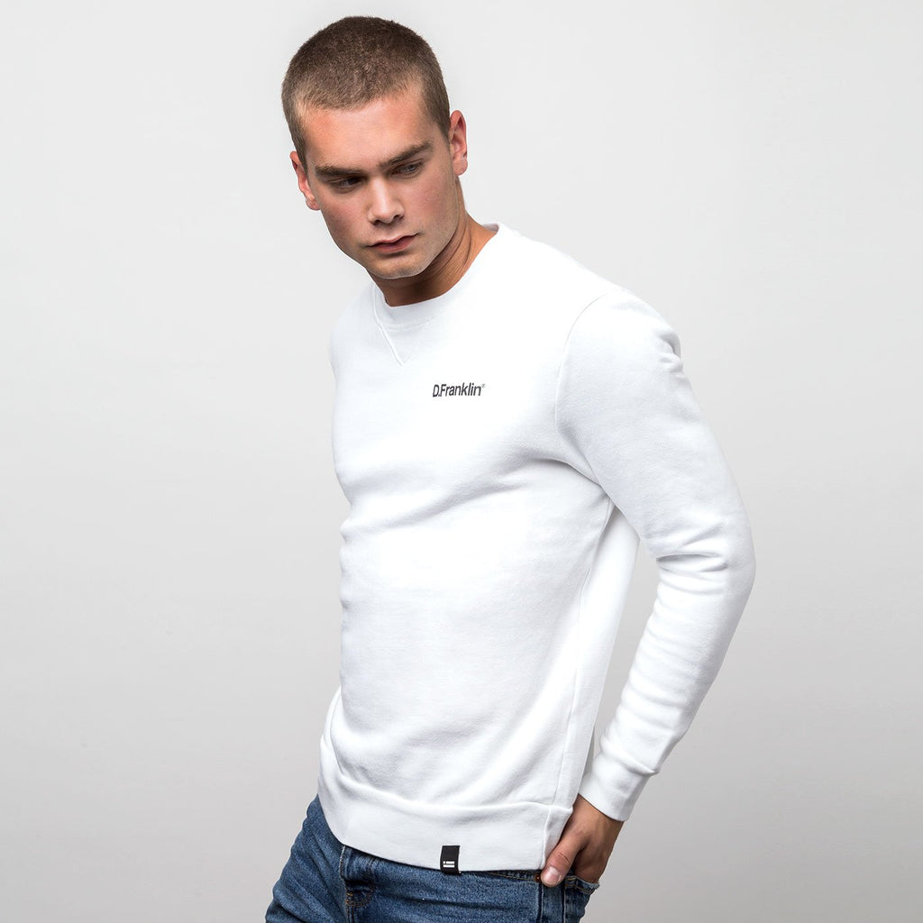 Sweatshirt D.Franklin Black / White