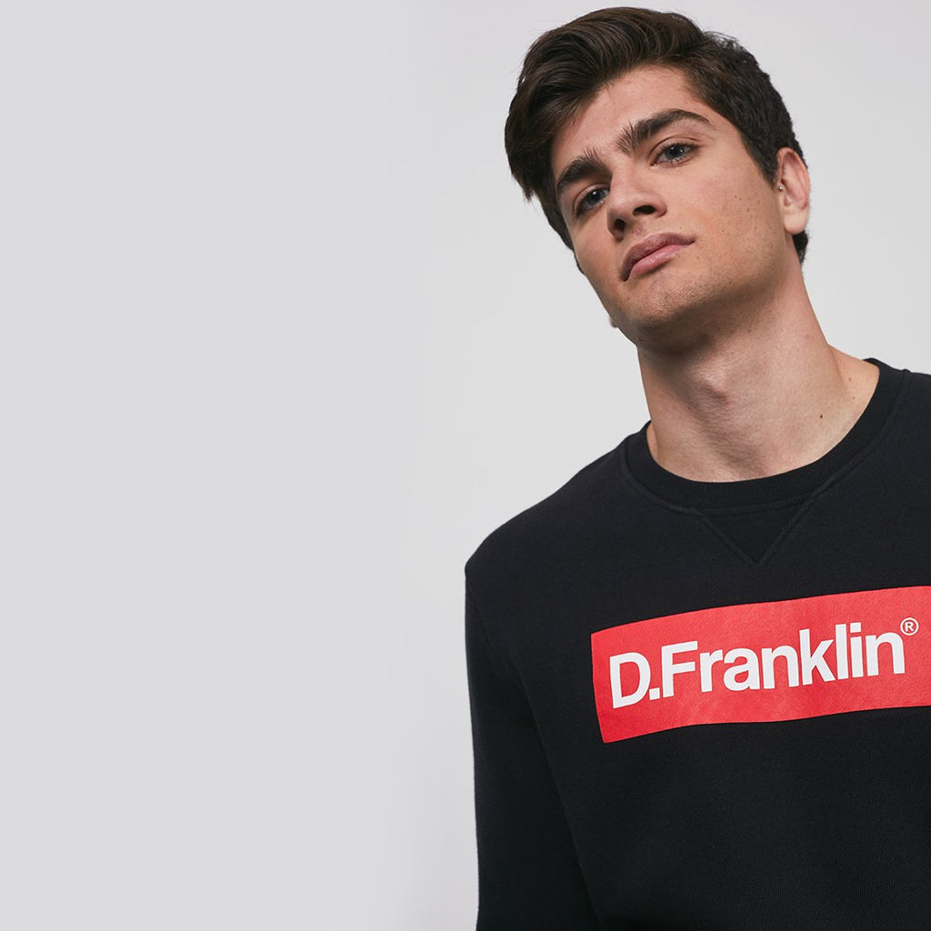 Sweatshirt Mitic D - Black