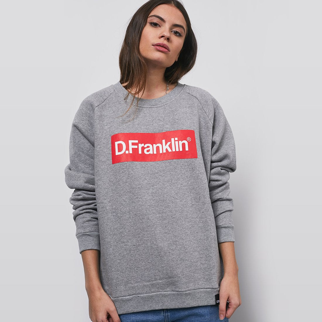Sweatshirt Mitic D - Grey