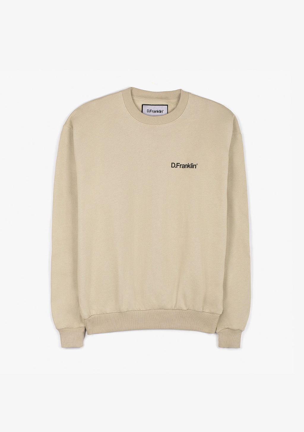 Sweatshirt Oversized D.Franklin Basic Sand