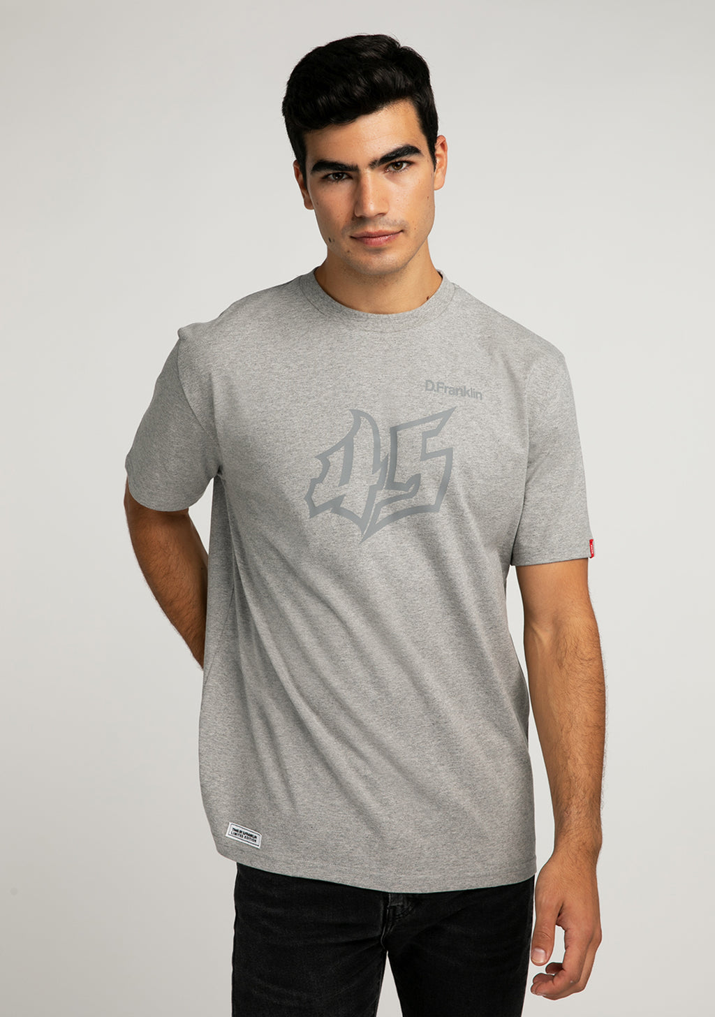 T-Shirt Tetsuta Grey