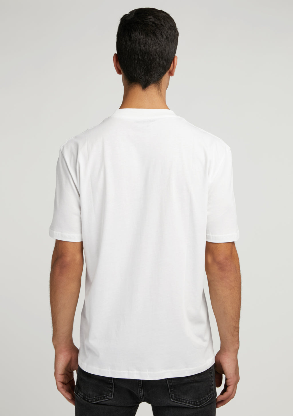 T-Shirt Mouth White