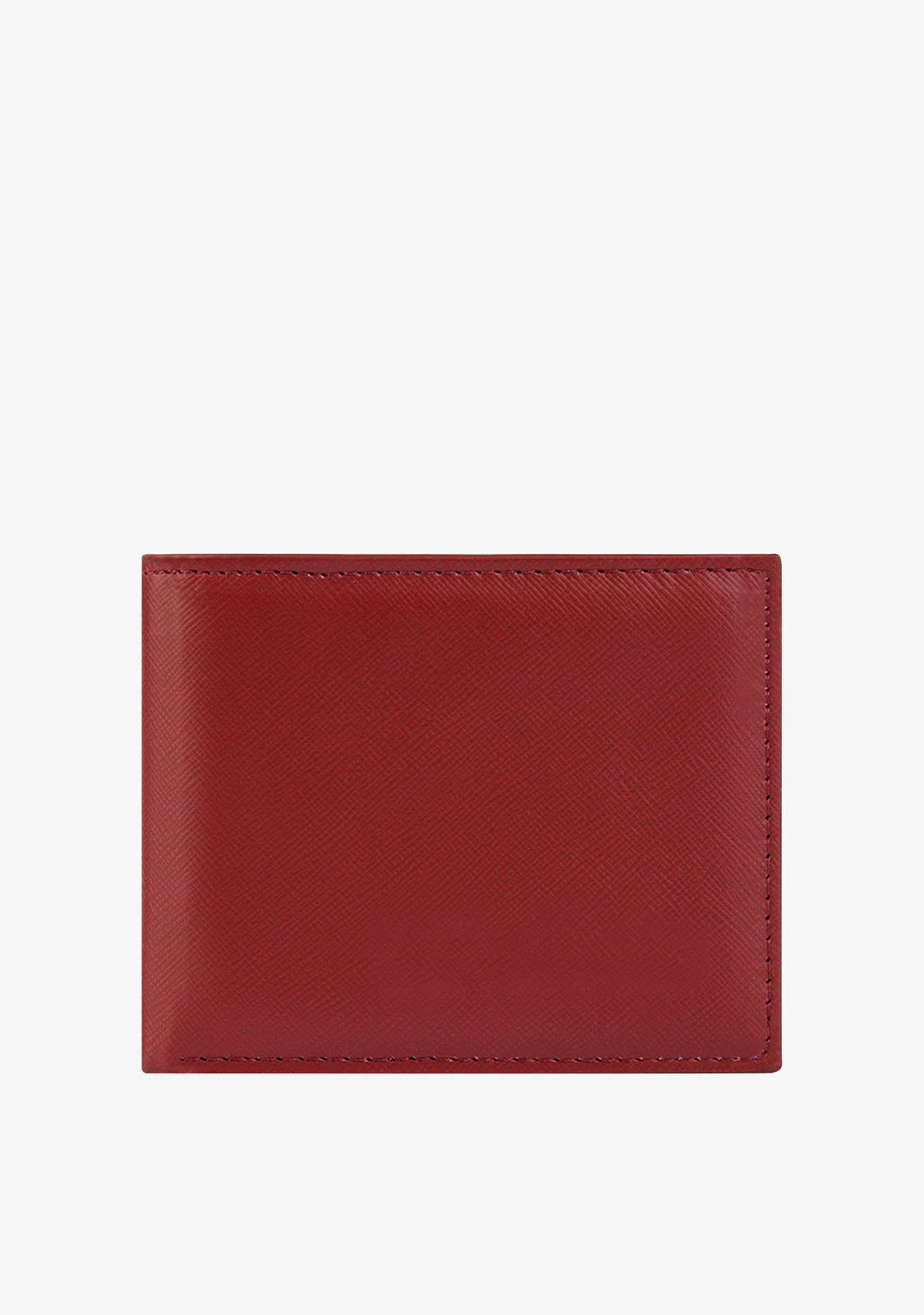 Red Billfold Wallet