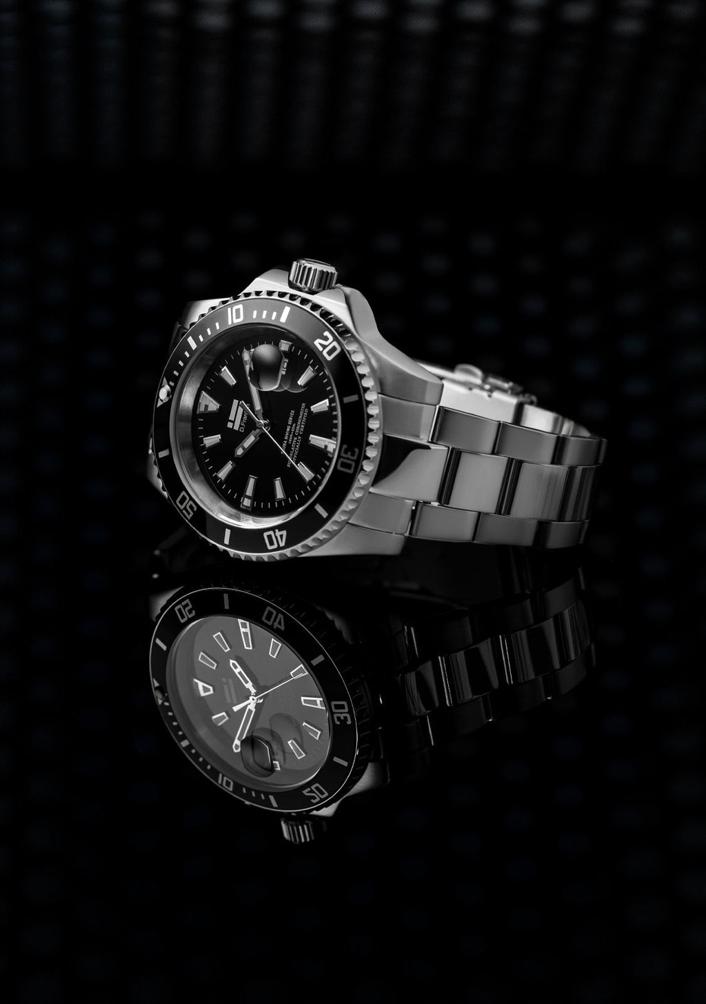 Scuba Diving Steel Black / Black