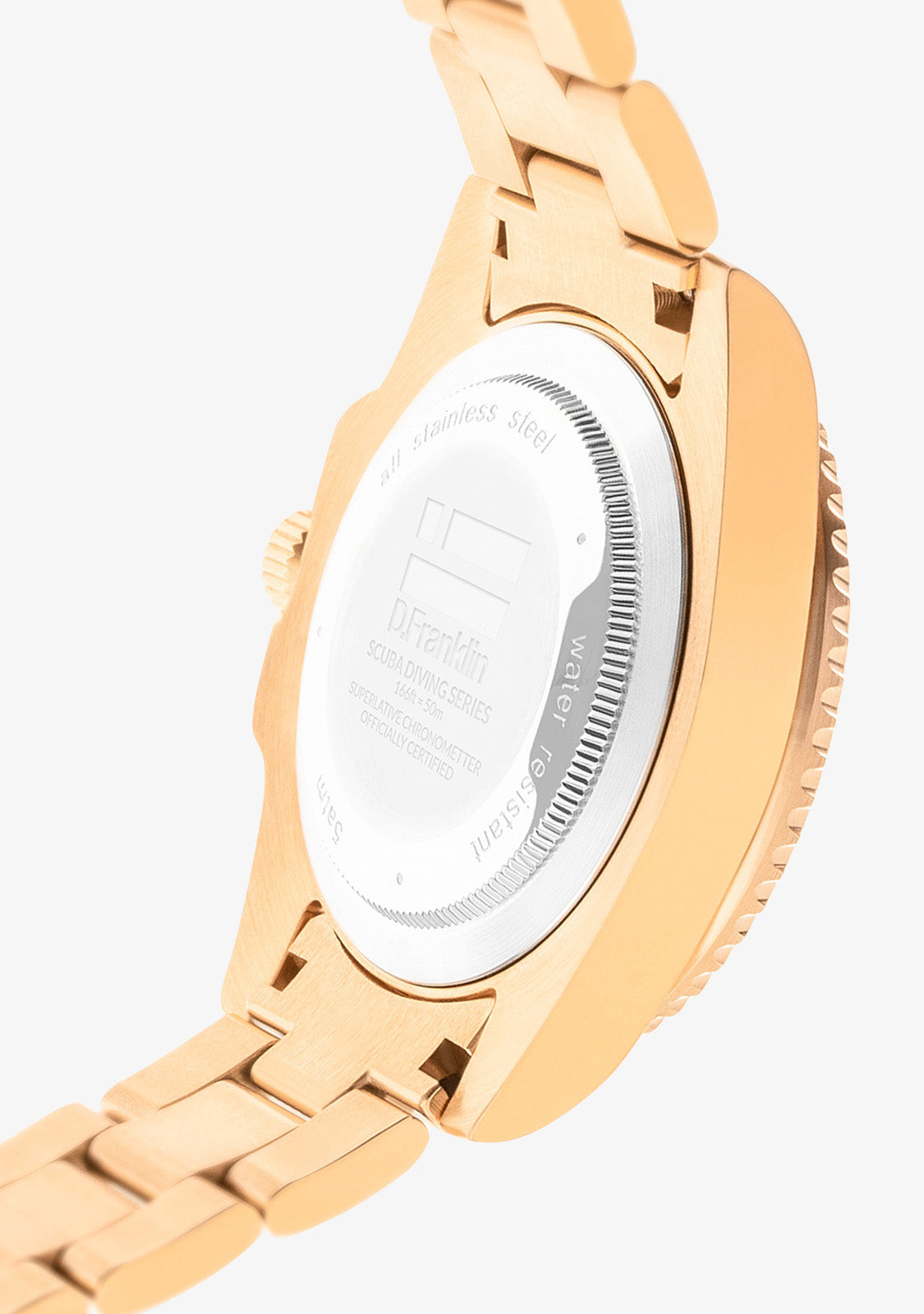 Scuba Diving Gold Black / Black