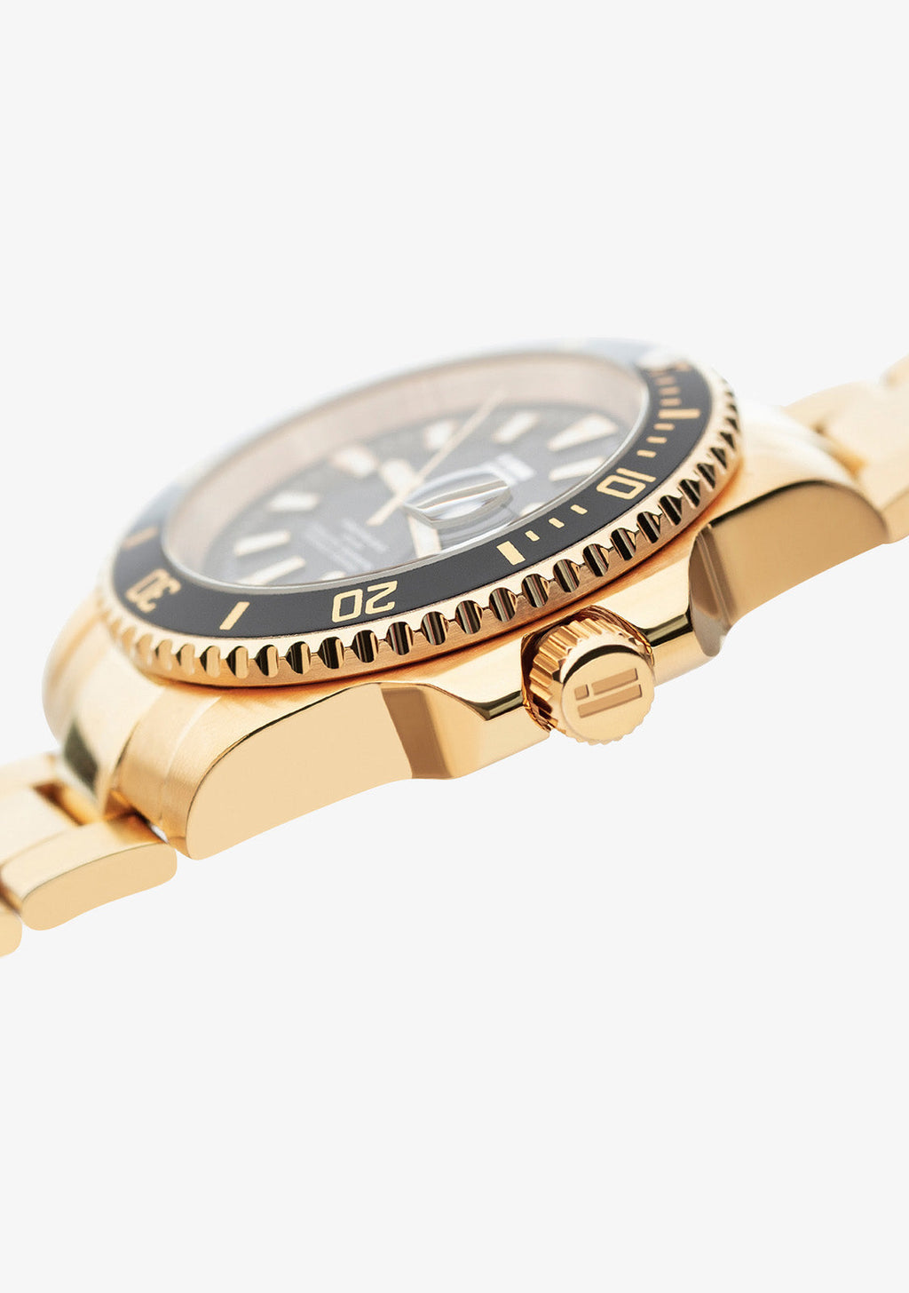 Scuba Diving Gold Black / Black