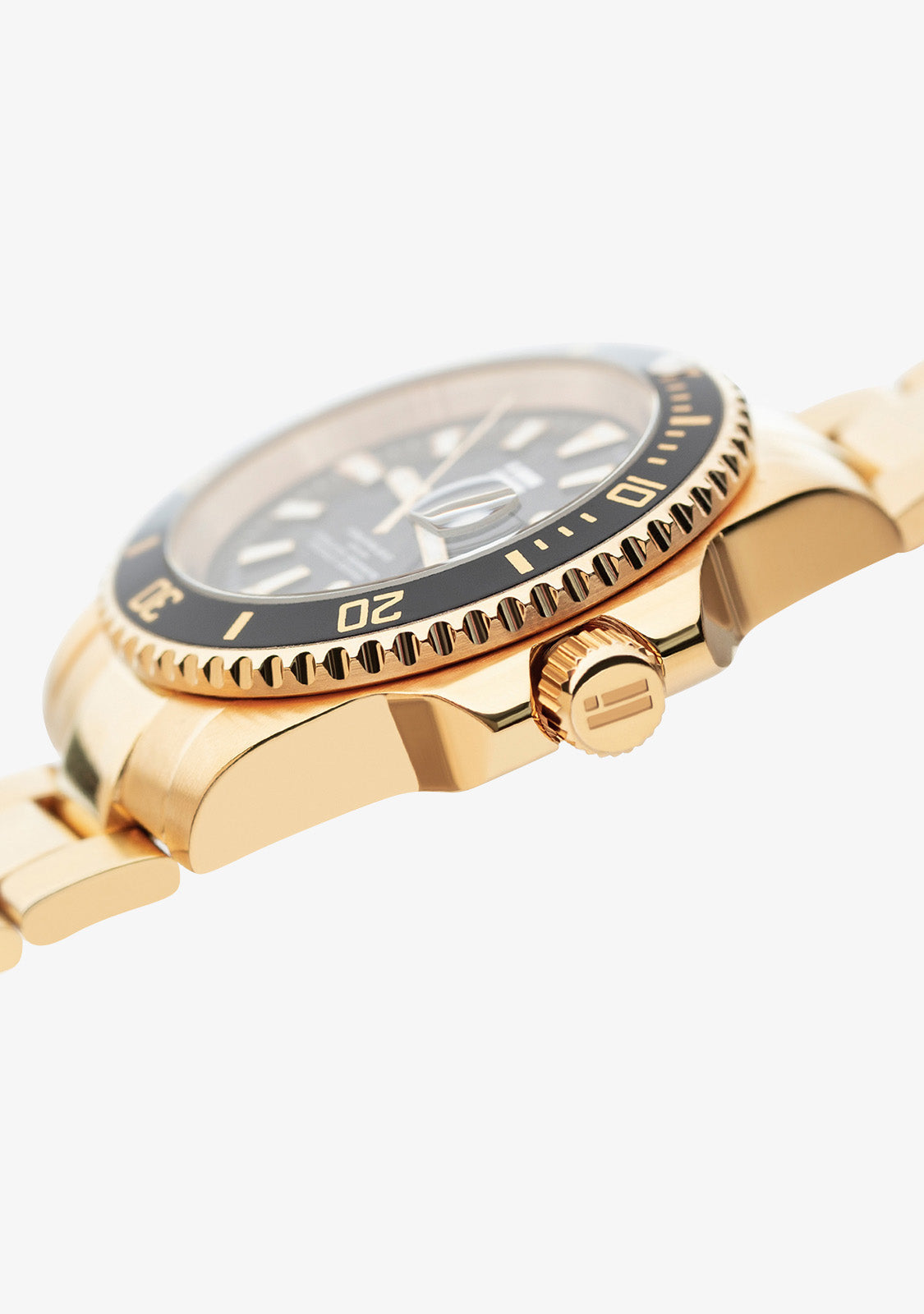 Scuba Diving Gold Black / Black