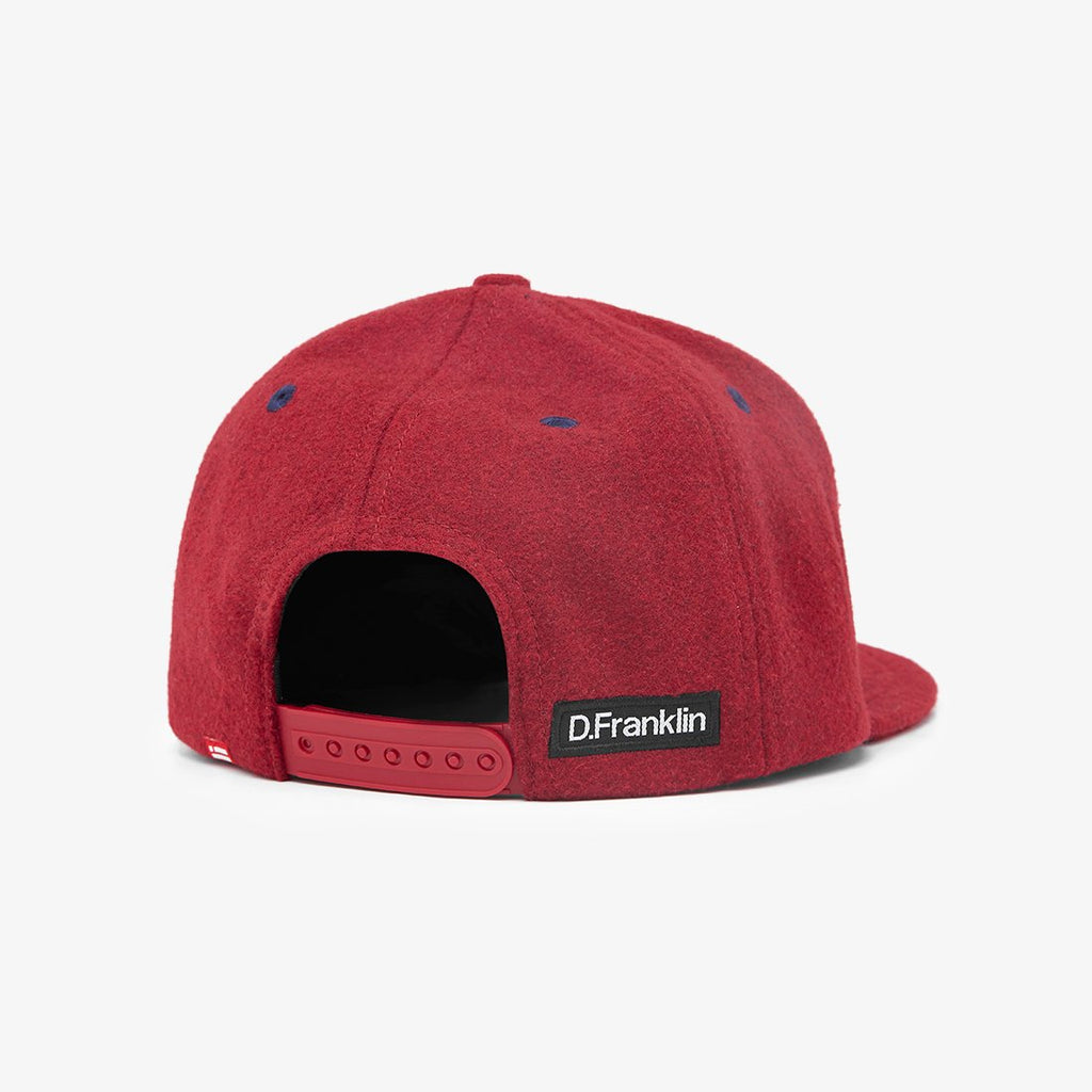 Handuk Burgundy