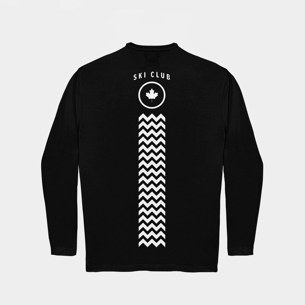 Winter Long Sleeve T-Shirt Black