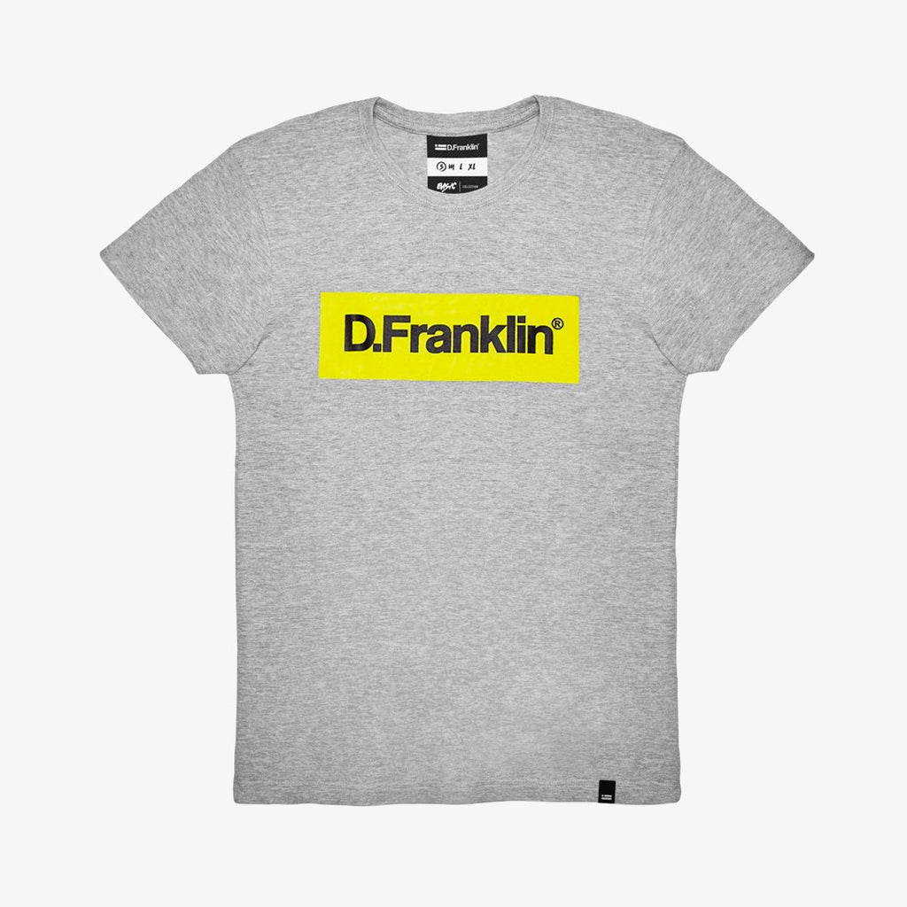 Yellow Rec Grey Tee