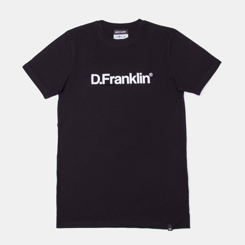 Oversize Black Tee