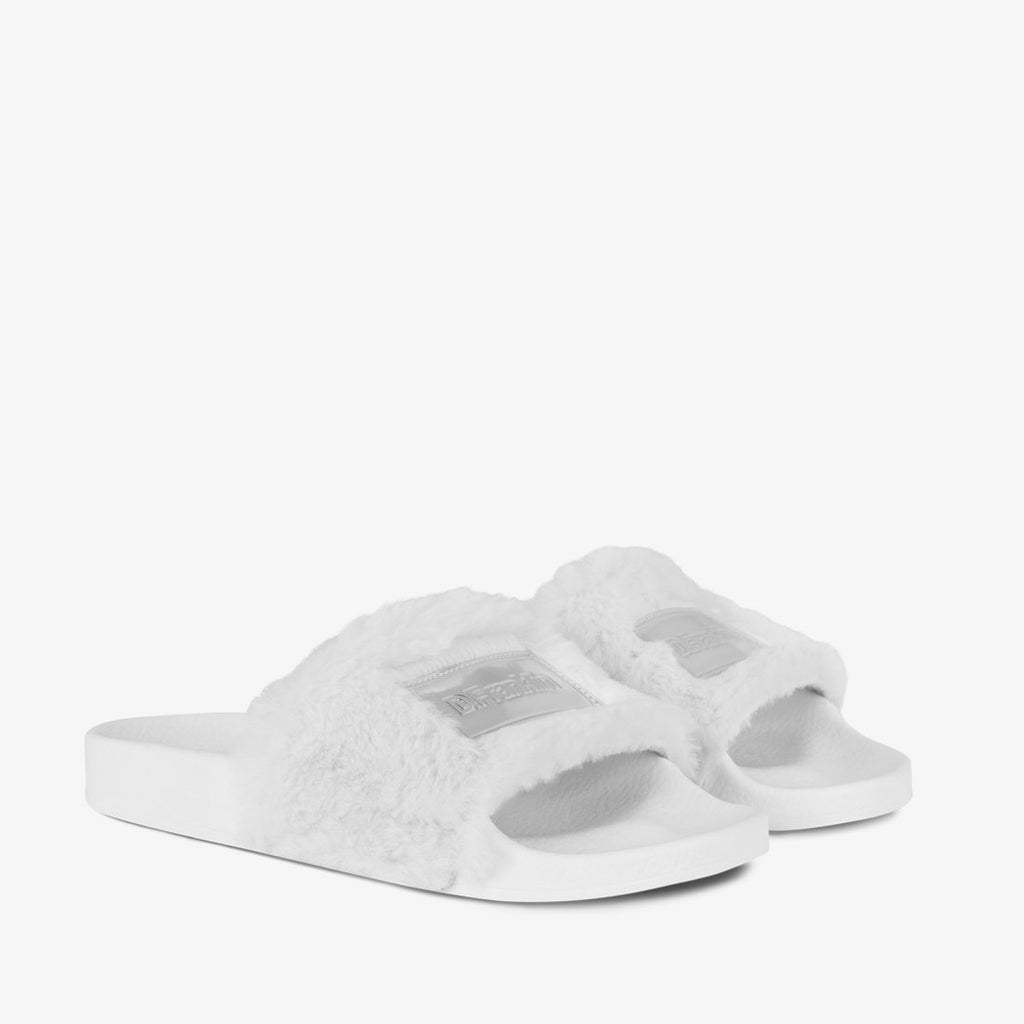 Label Fur Slides White