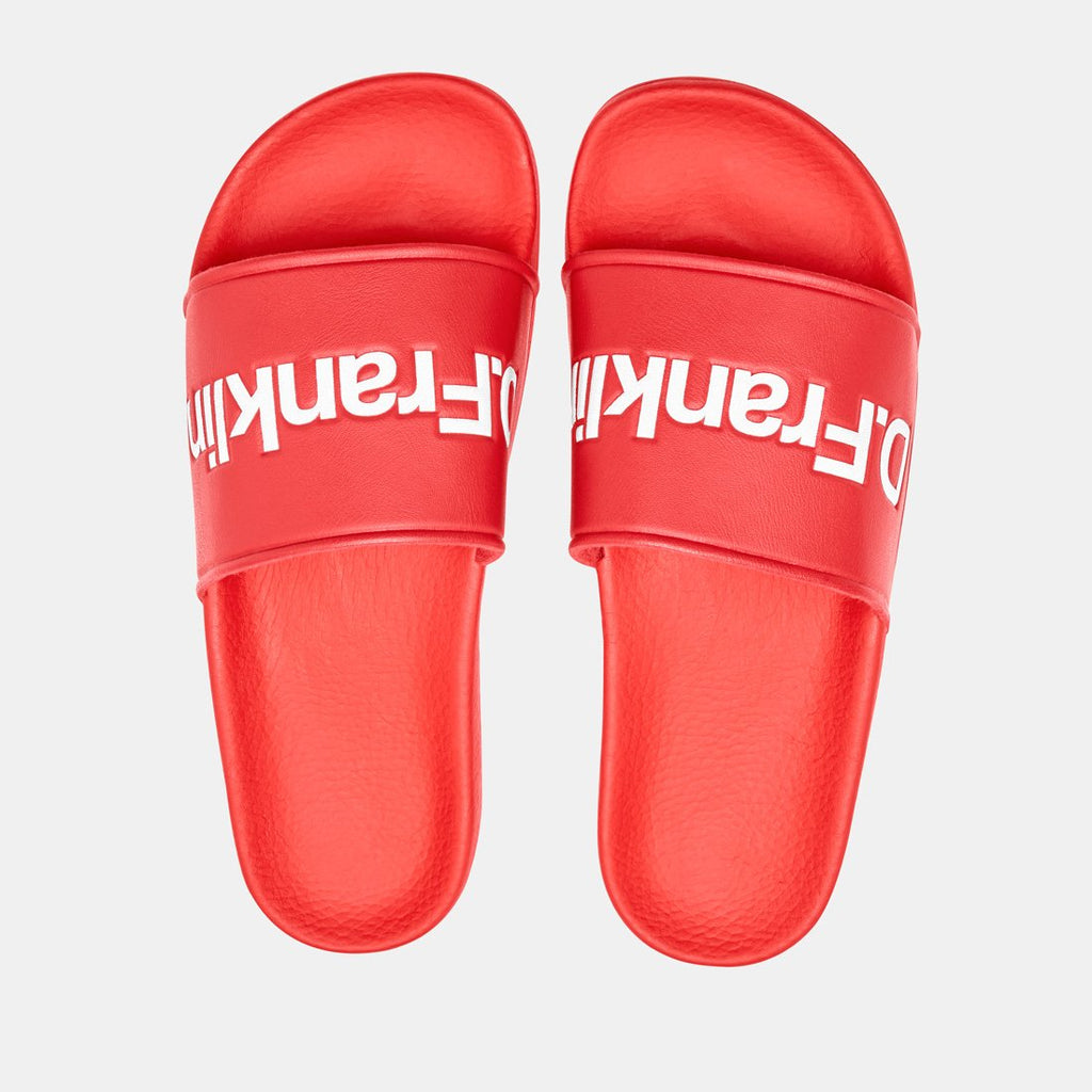 Dcolor Slides Red