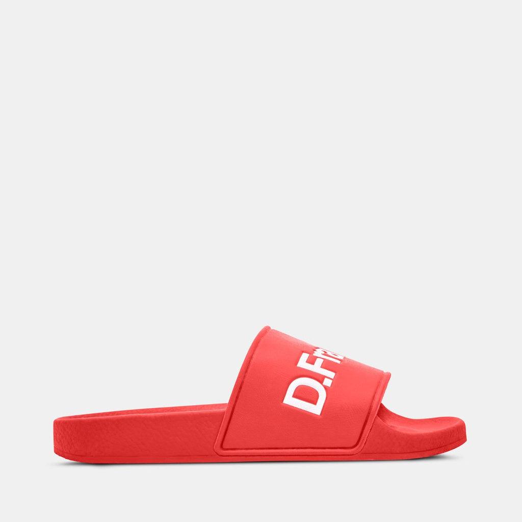 Dcolor Slides Red