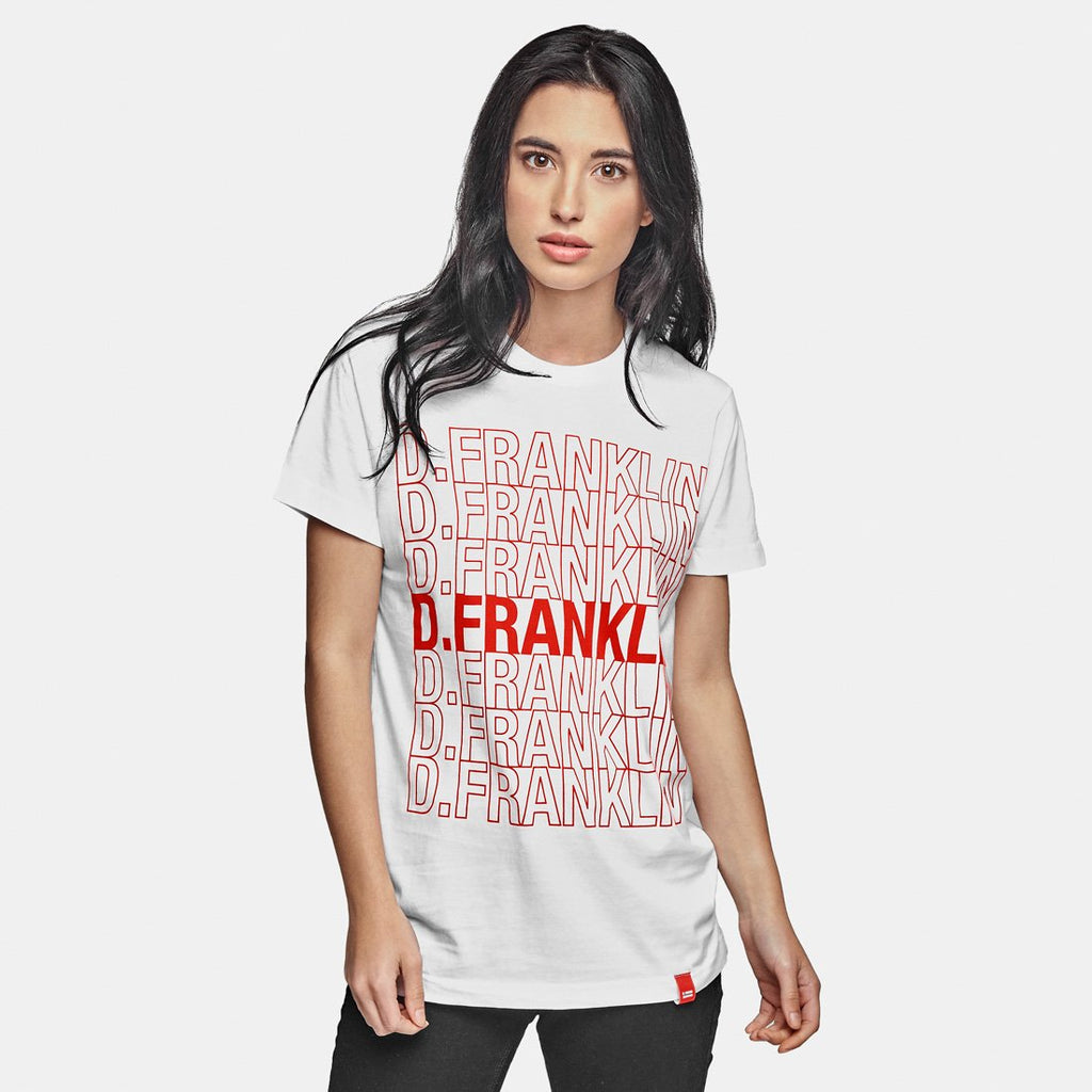 Remastered White Tee