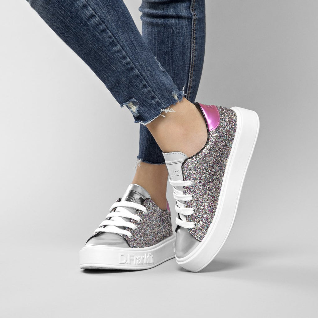 Gumme Glitter Silver