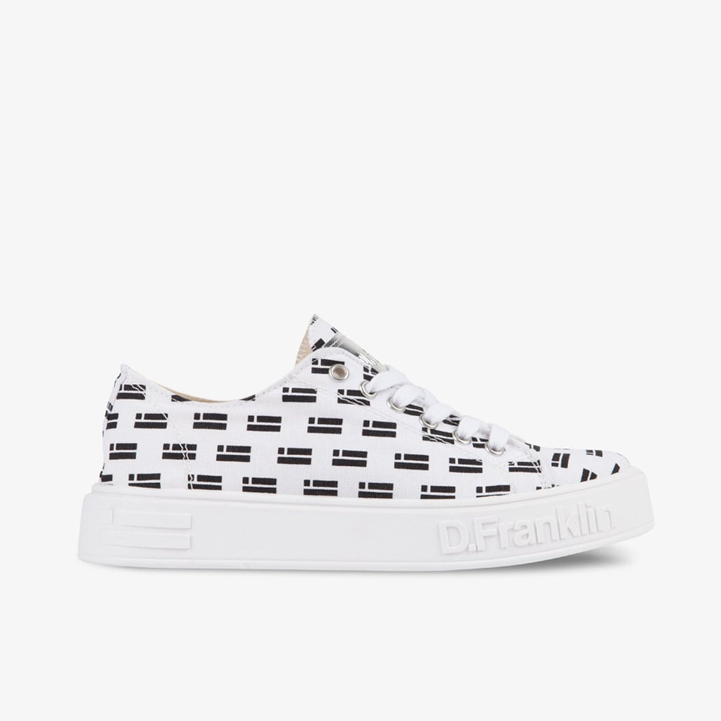 Gumme Monogram White