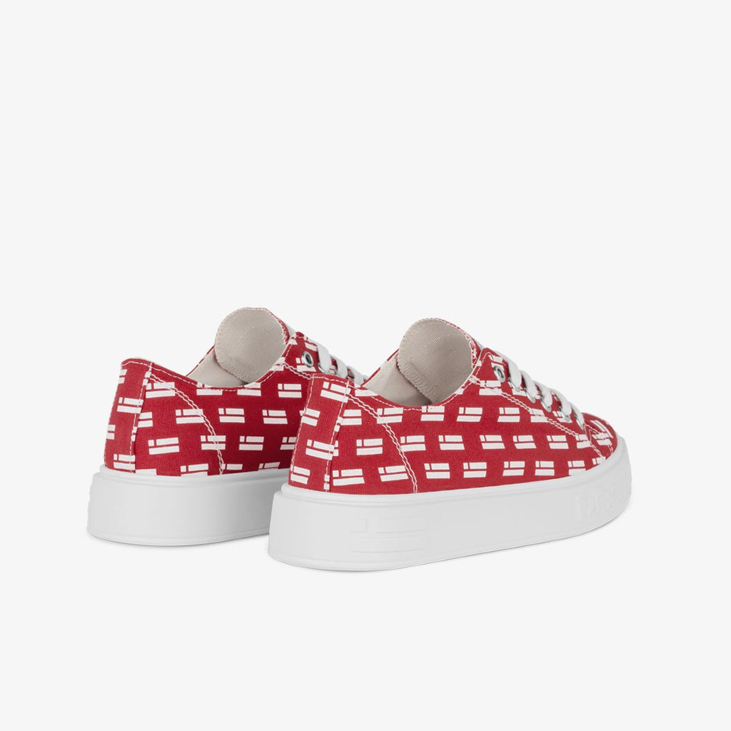 Gumme Monogram Red