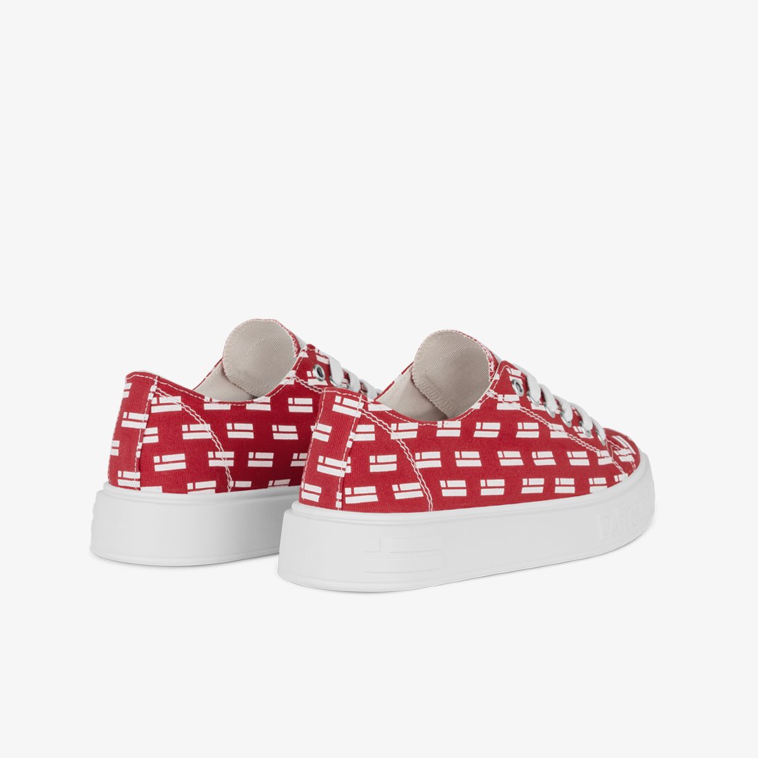 Gumme Monogram Red