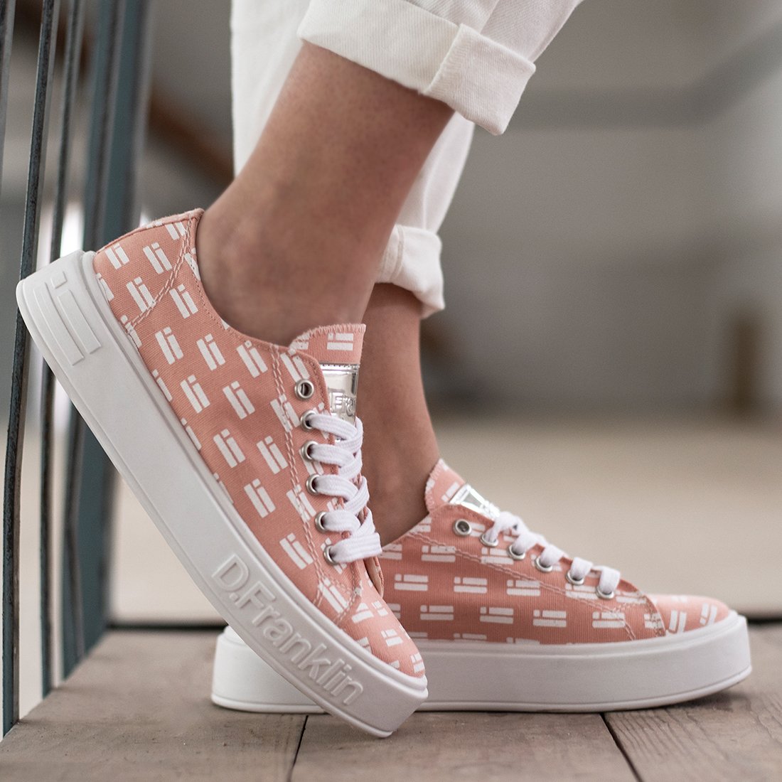 Gumme Monogram Pink