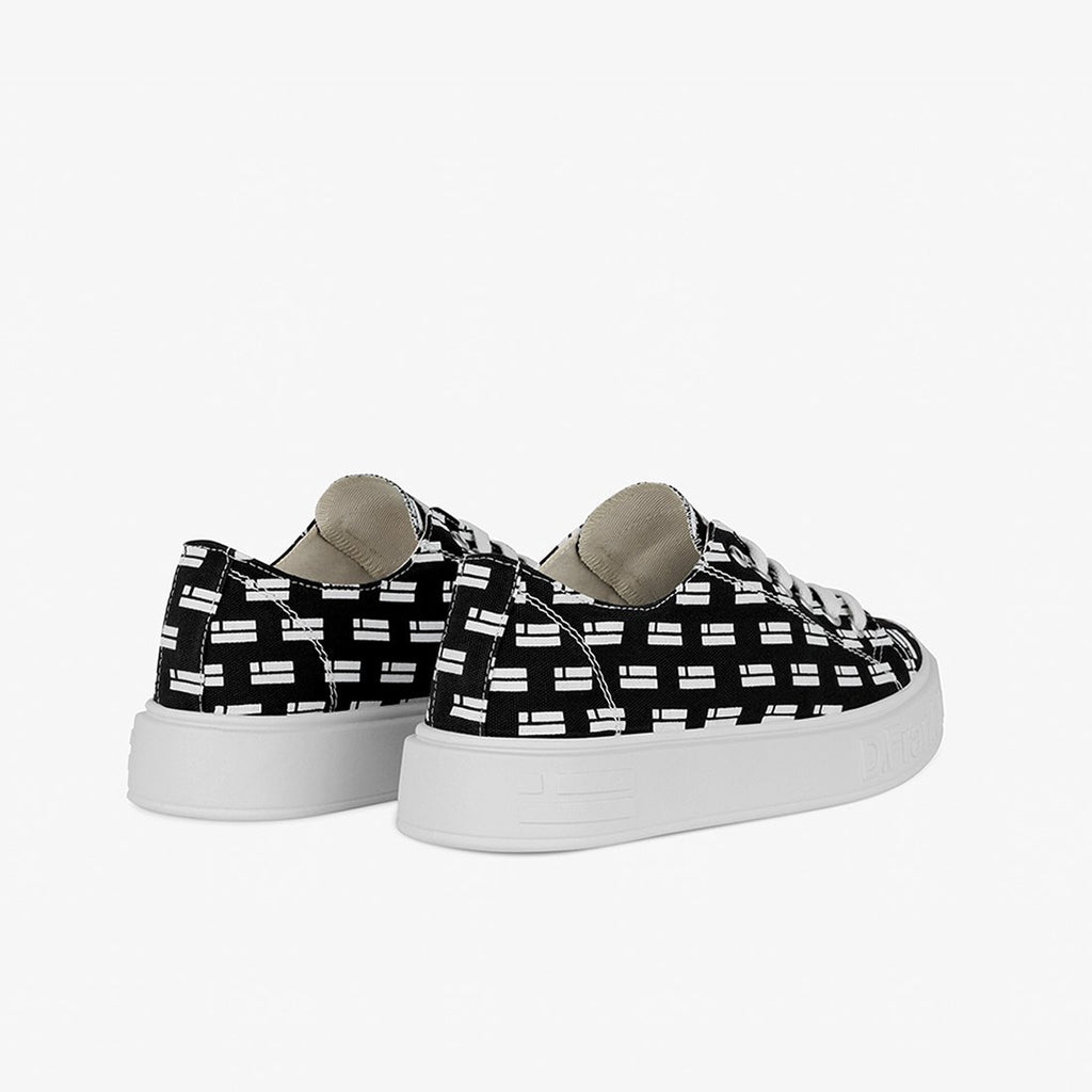 Gumme Monogram Black