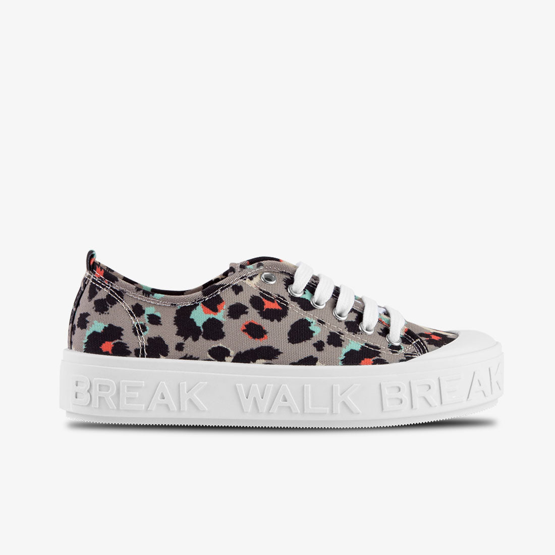 Sneaker Wicker Leopard