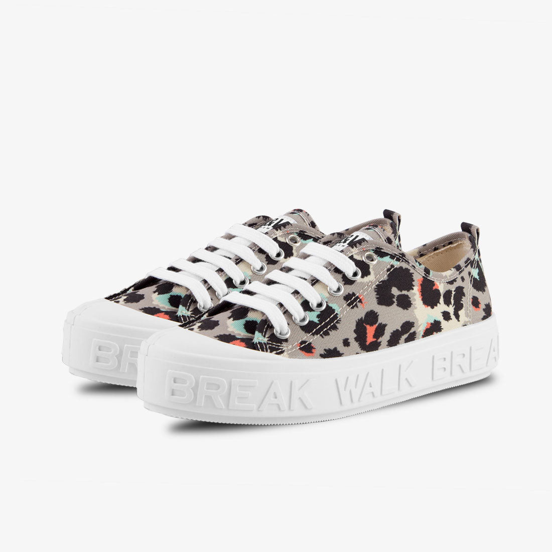 Sneaker Wicker Leopard